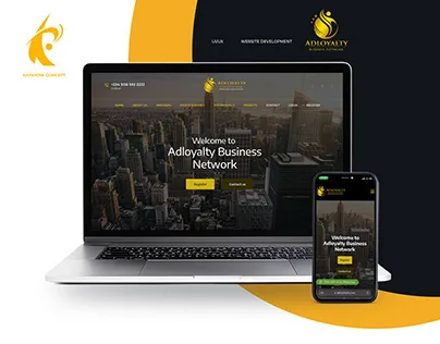 Adloyalty Business Network website by Kayshow Concept