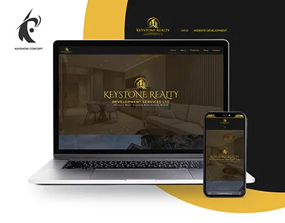 Keystone Realty website by Kayshow Concept