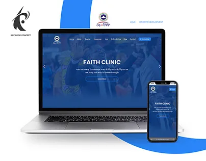 RCCG City of Refuge website by Kayshow Concept