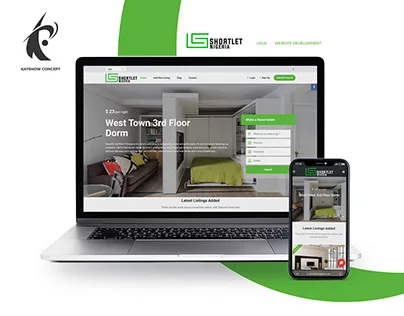 Shortlet Nigeria website by Kayshow Concept