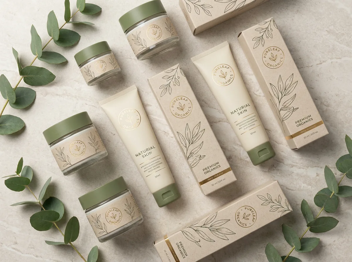 PureLeaf product packaging design